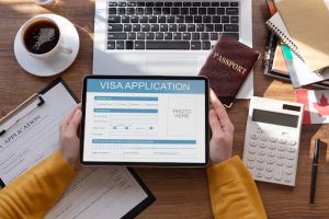 F1 Visa Application